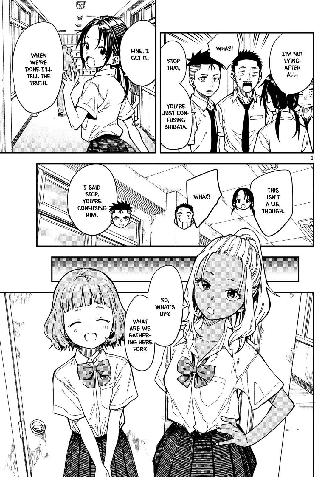 Mane Mane Nichi Nichi Chapter 33 3