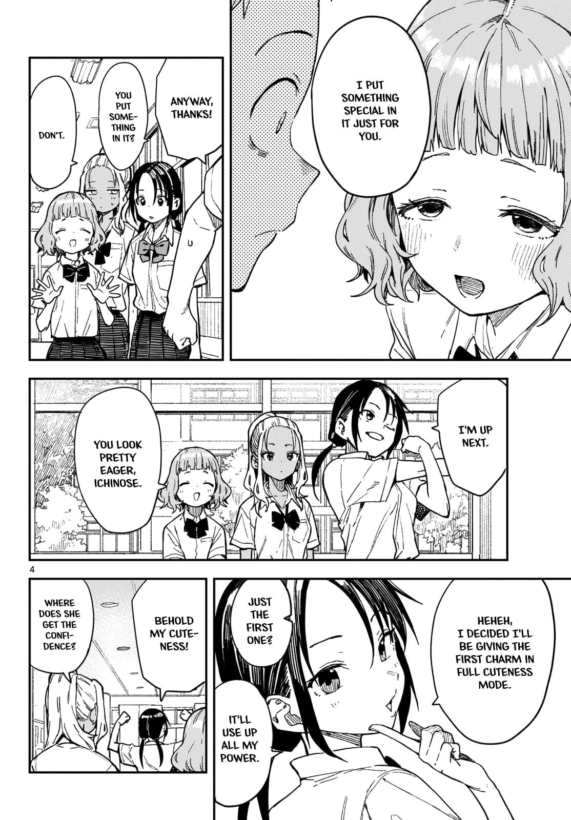 Mane Mane Nichi Nichi Chapter 34 4