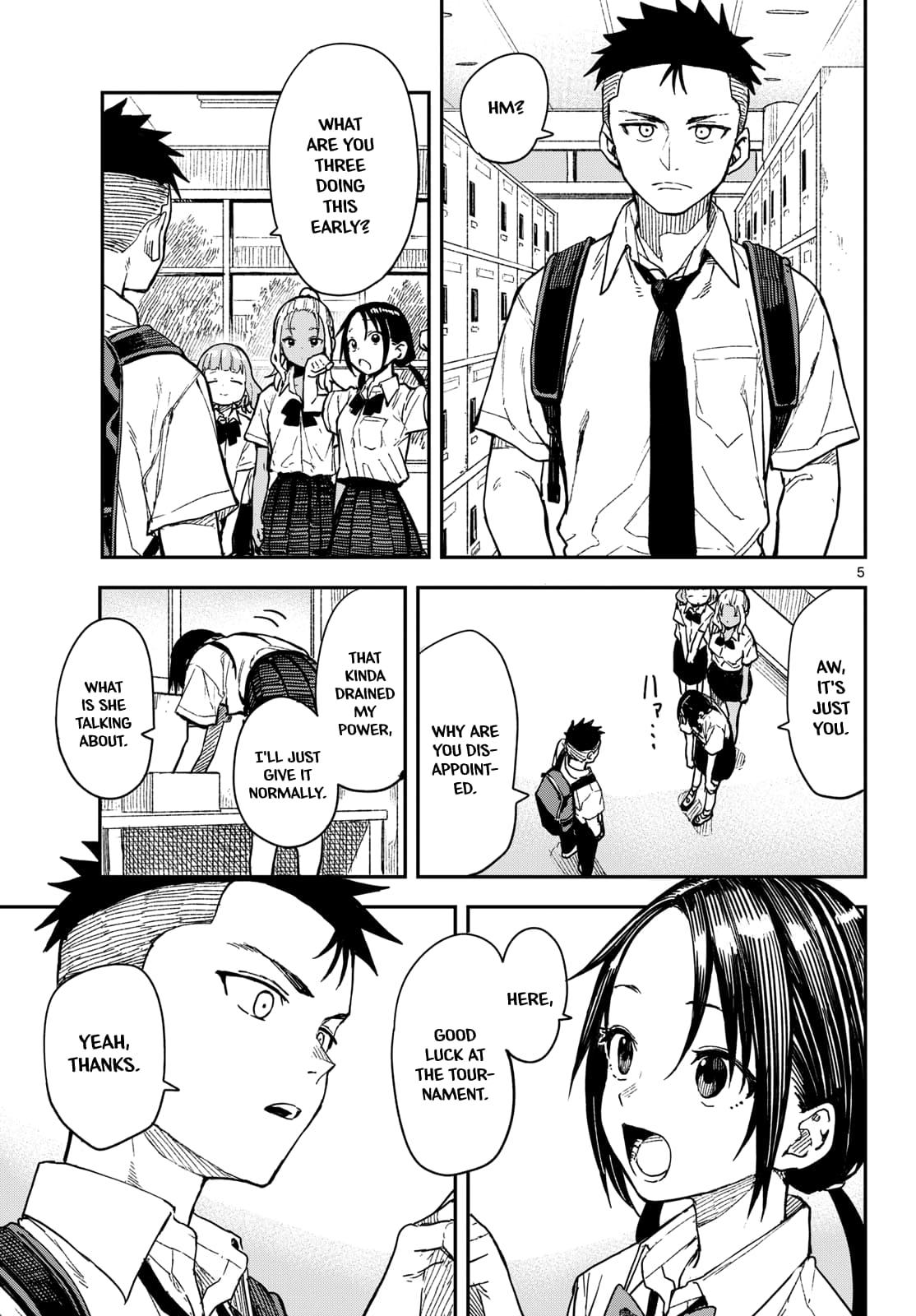 Mane Mane Nichi Nichi Chapter 34 5