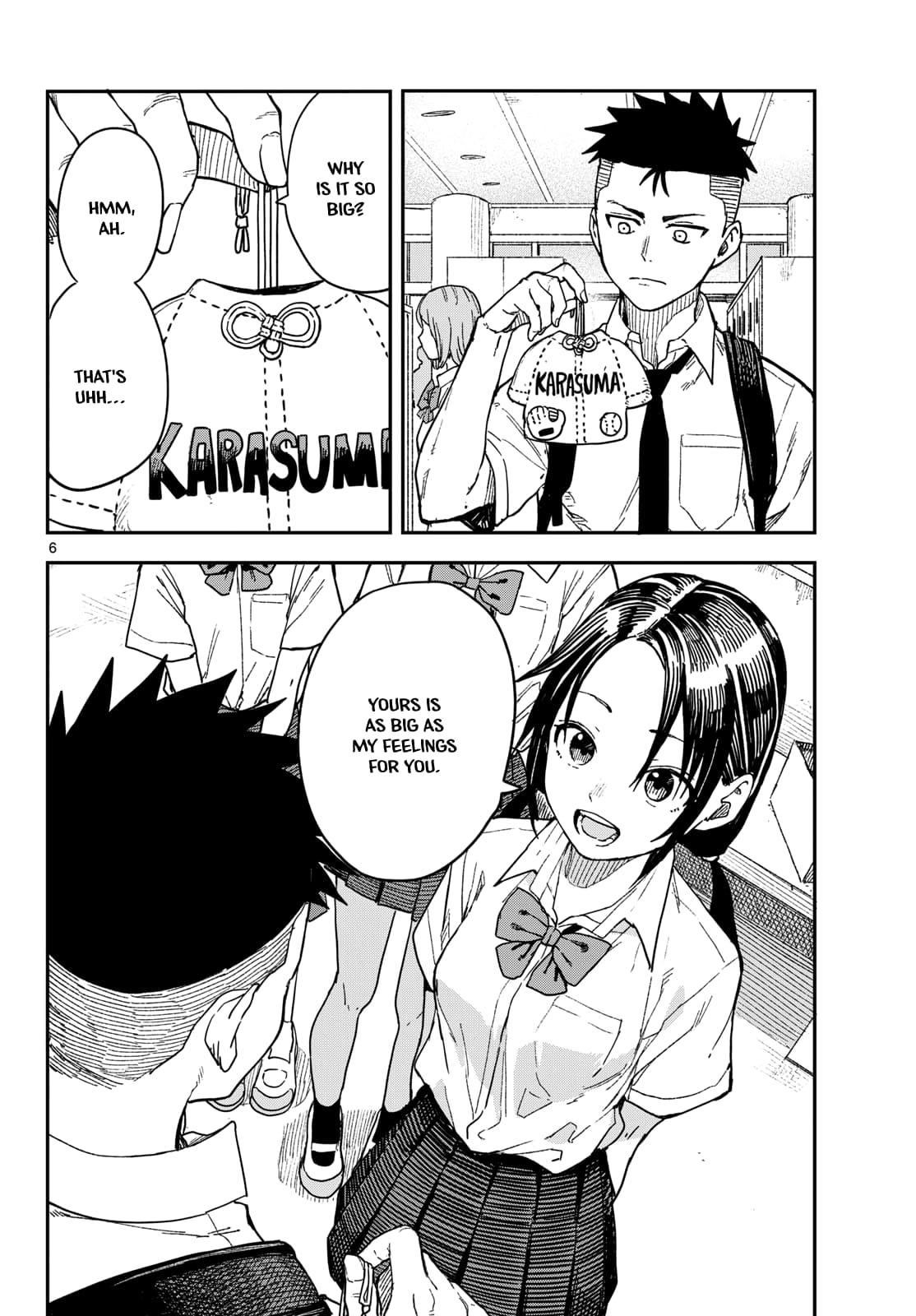 Mane Mane Nichi Nichi Chapter 34 6