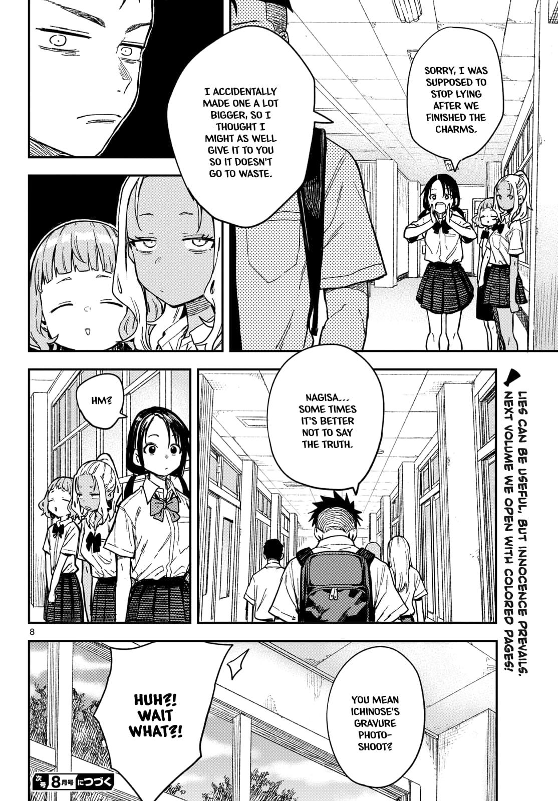 Mane Mane Nichi Nichi Chapter 34 8