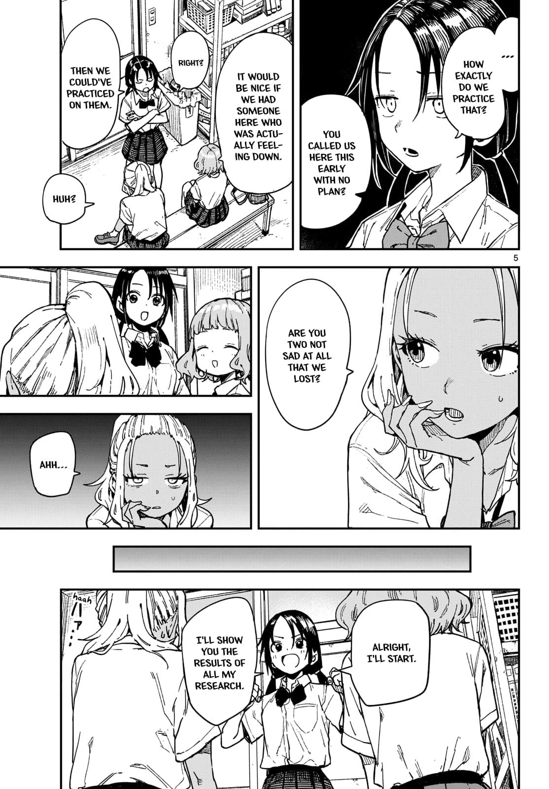Mane Mane Nichi Nichi Chapter 35 4