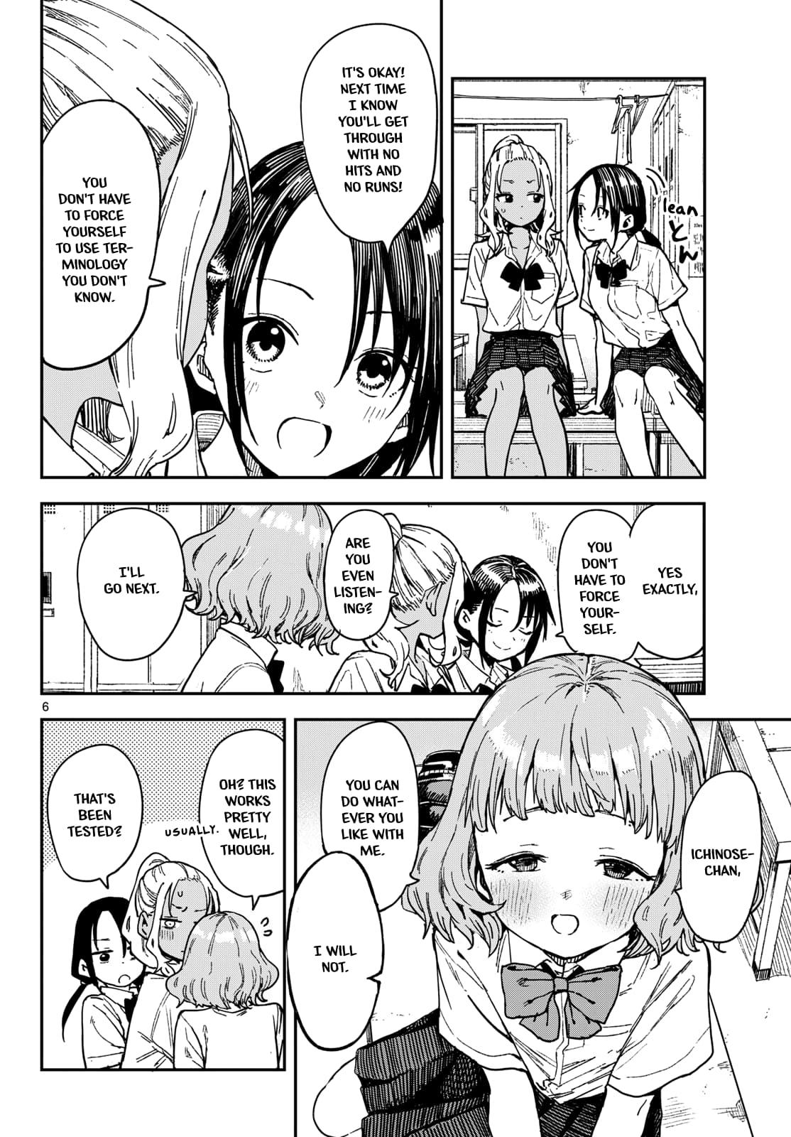 Mane Mane Nichi Nichi Chapter 35 5