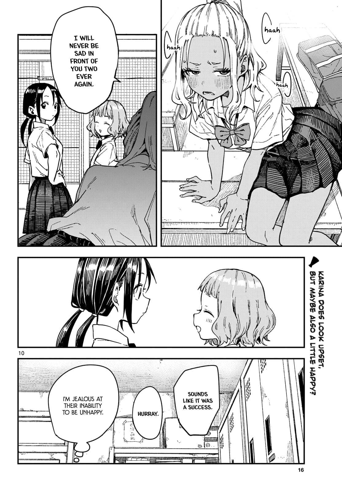 Mane Mane Nichi Nichi Chapter 35 9