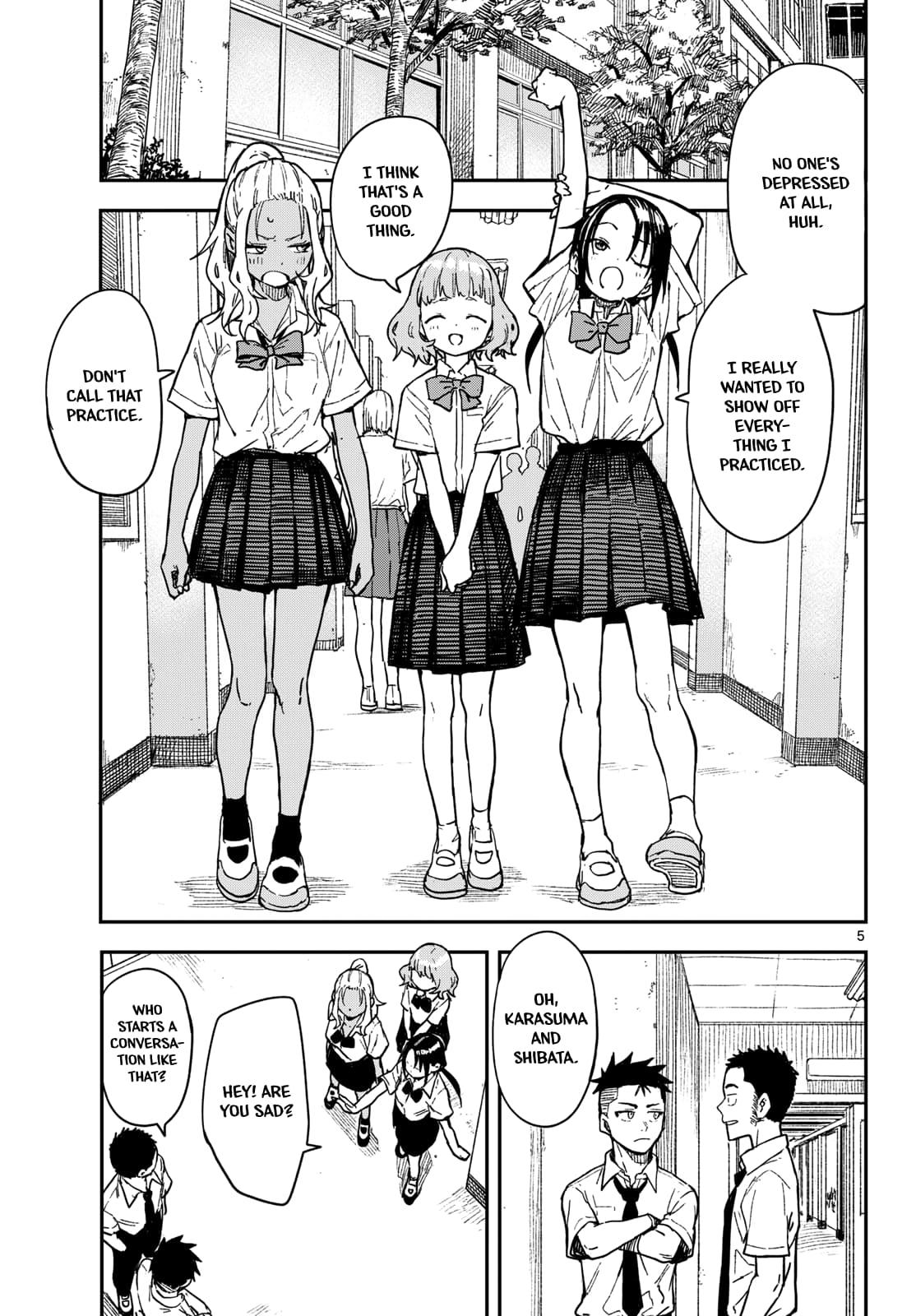 Mane Mane Nichi Nichi Chapter 36 5