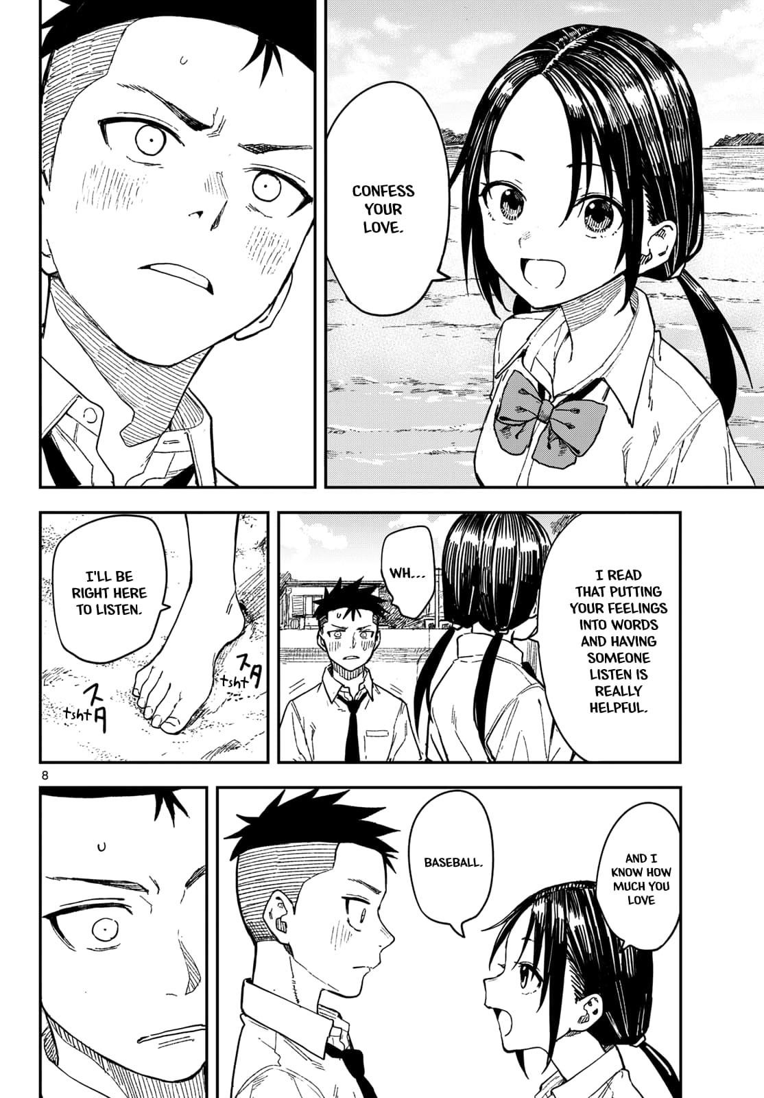 Mane Mane Nichi Nichi Chapter 37 8