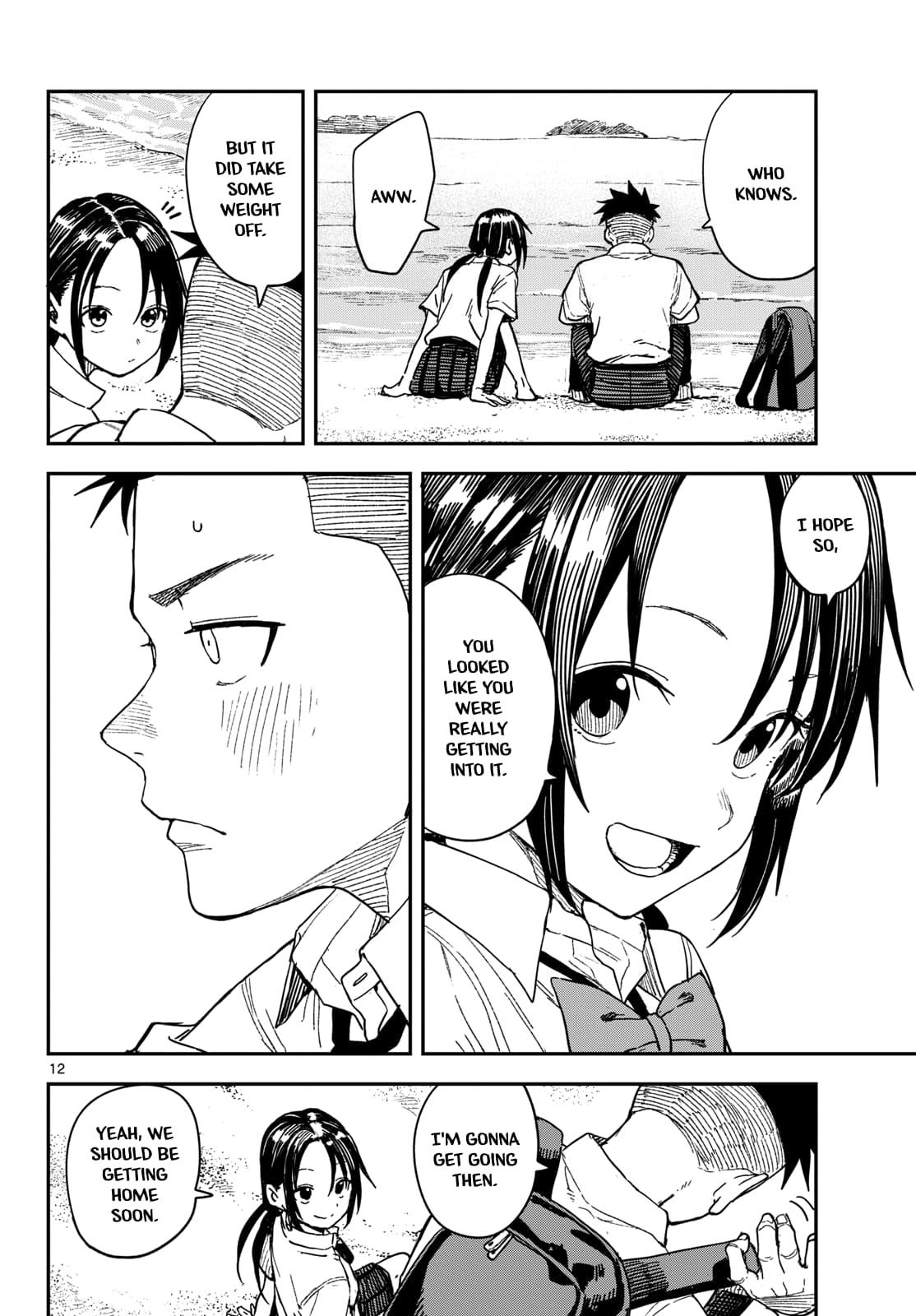 Mane Mane Nichi Nichi Chapter 37 12