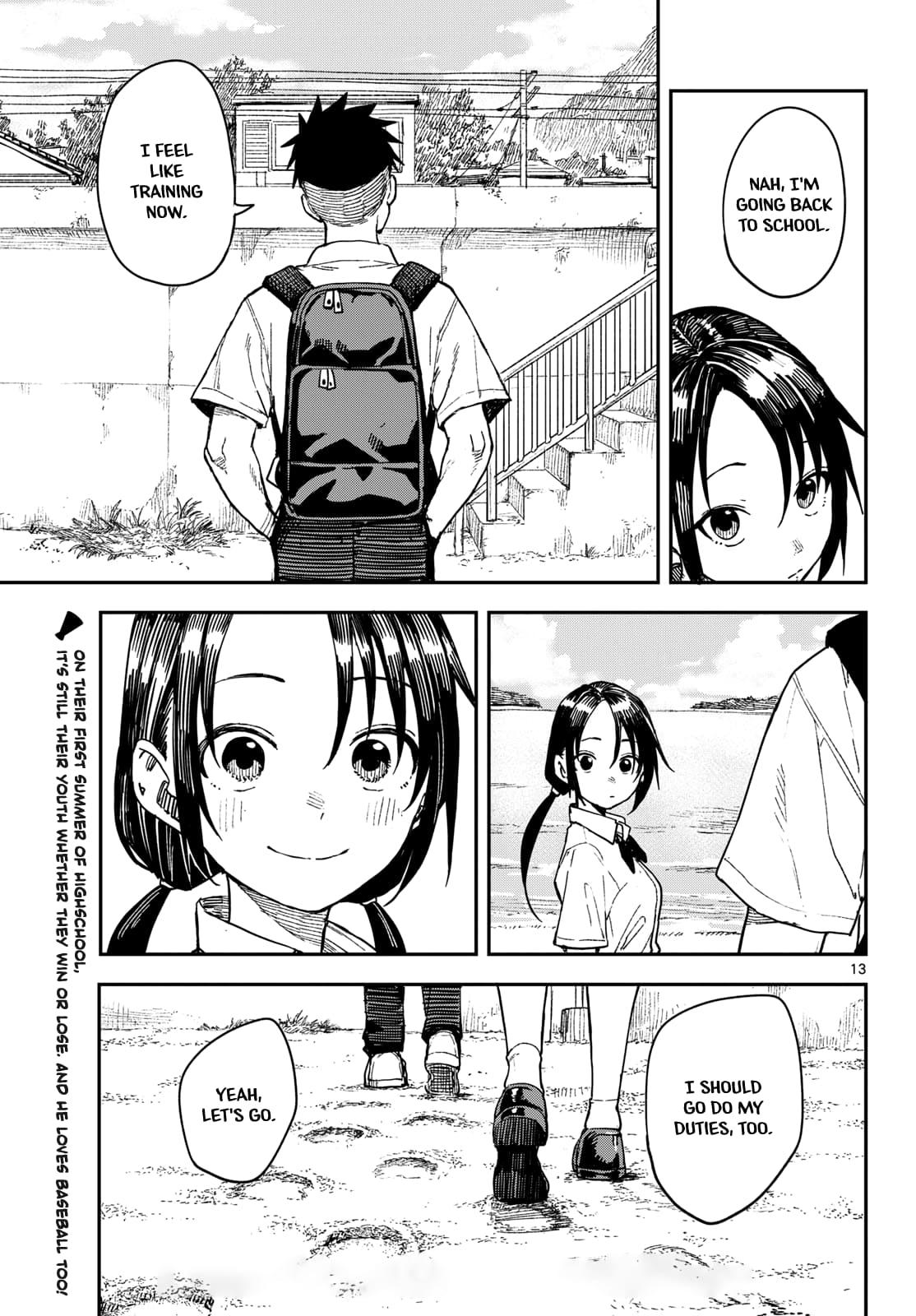 Mane Mane Nichi Nichi Chapter 37 13