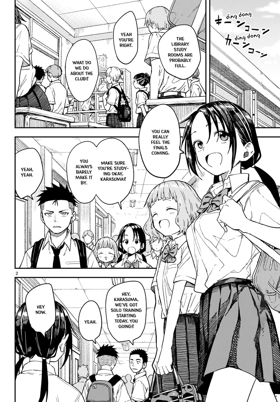Mane Mane Nichi Nichi Chapter 38 2
