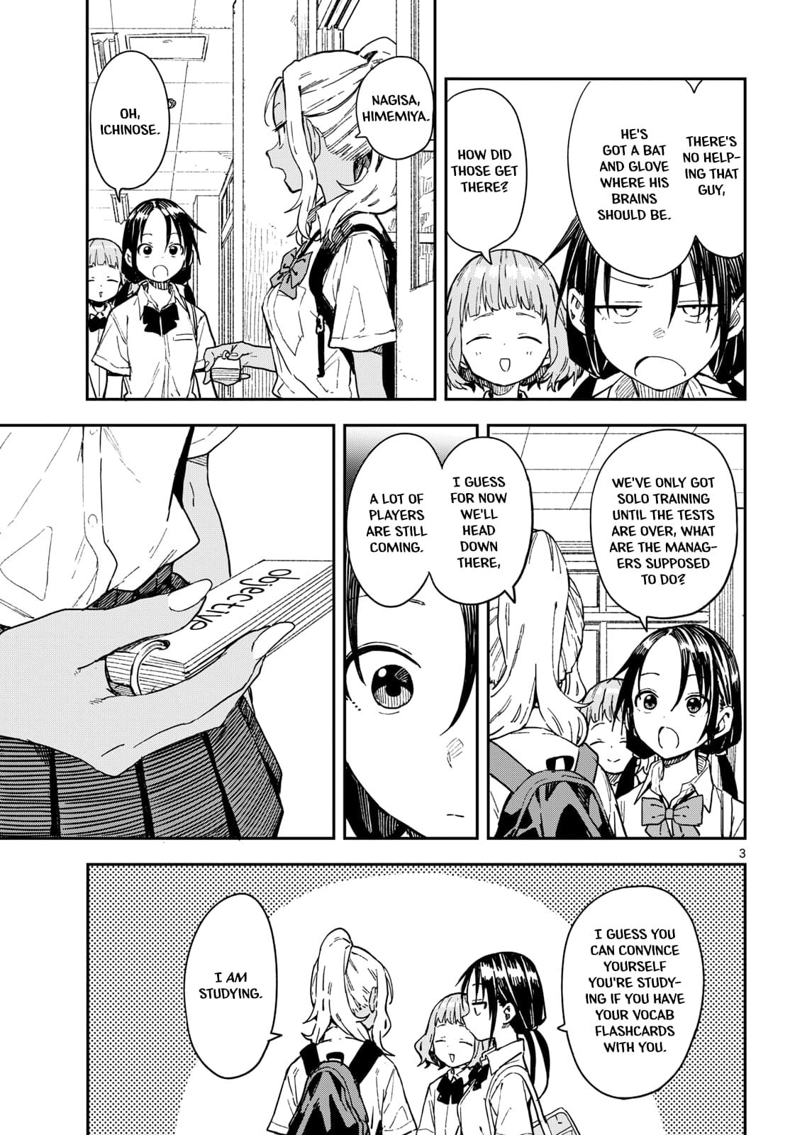 Mane Mane Nichi Nichi Chapter 38 3