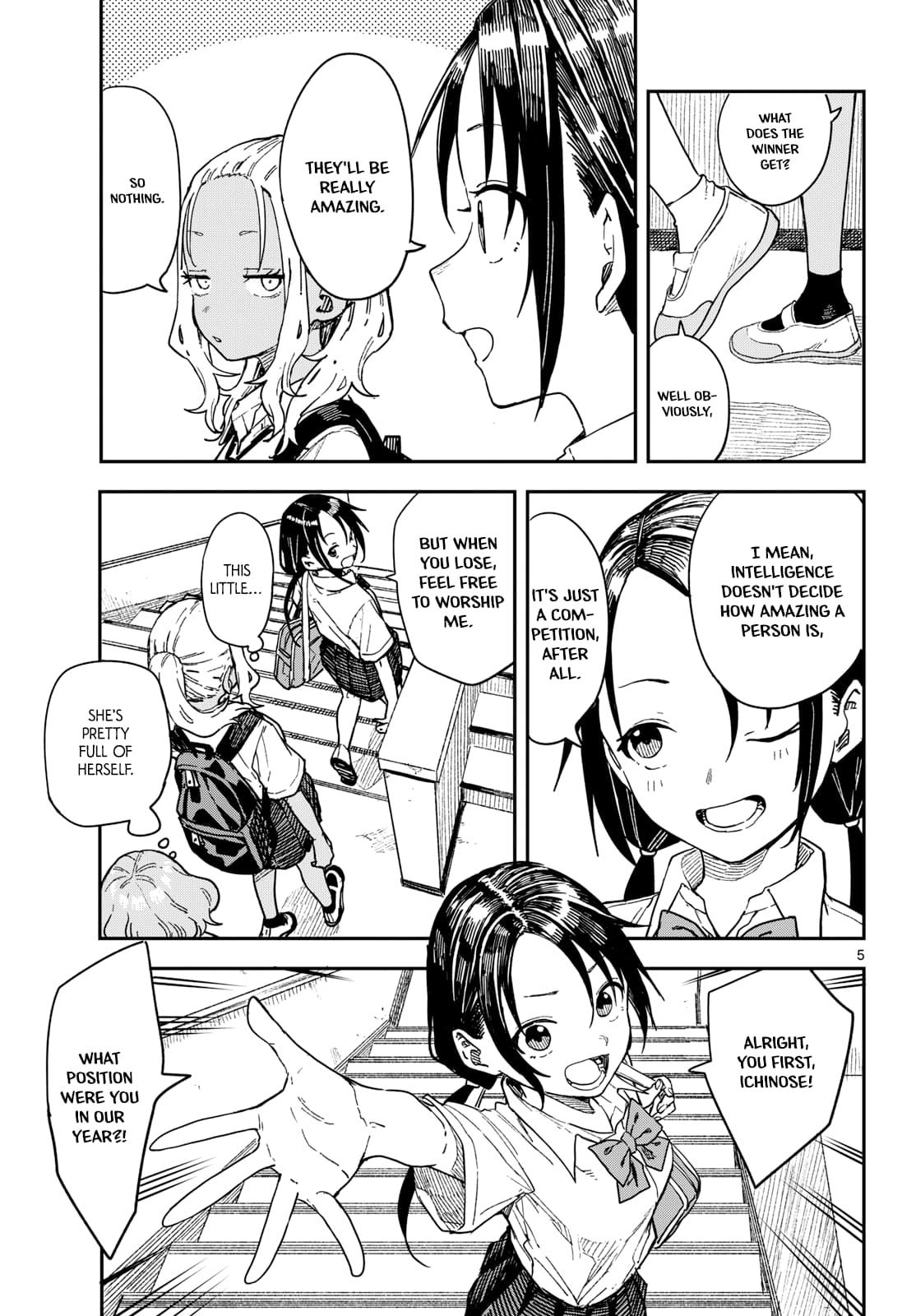 Mane Mane Nichi Nichi Chapter 38 5