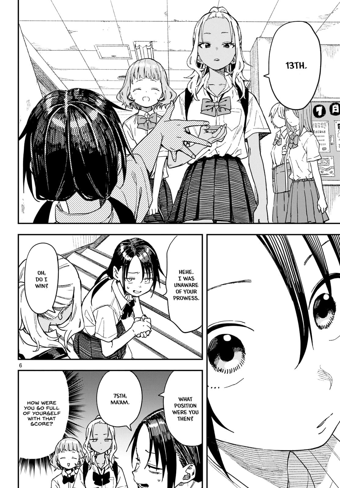 Mane Mane Nichi Nichi Chapter 38 6