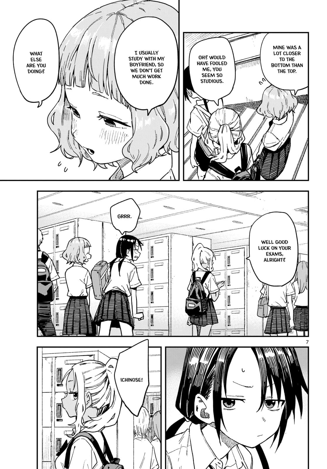 Mane Mane Nichi Nichi Chapter 38 7
