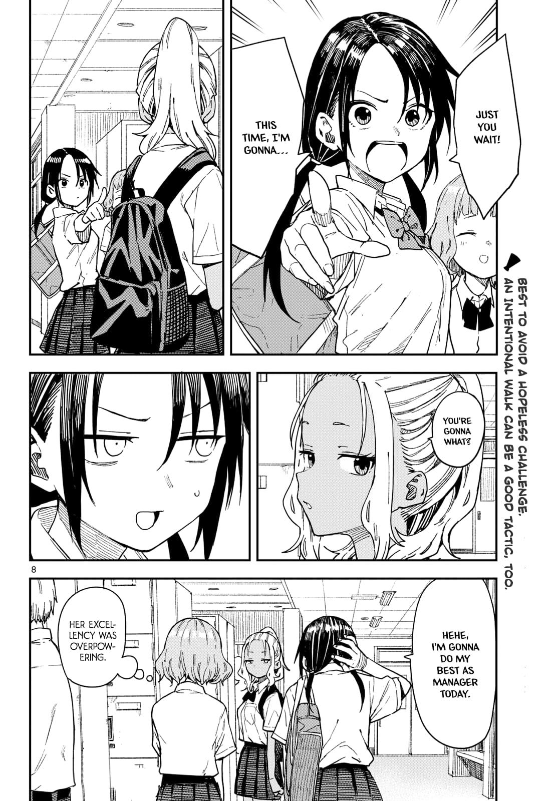 Mane Mane Nichi Nichi Chapter 38 8