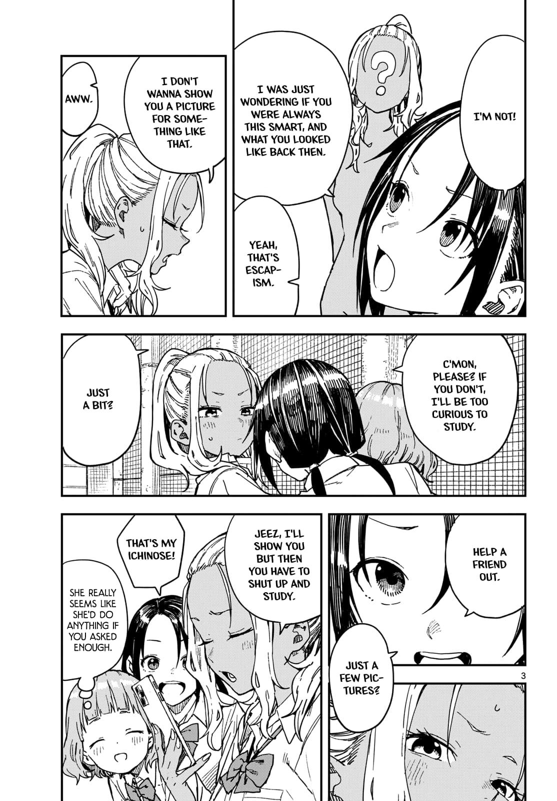 Mane Mane Nichi Nichi Chapter 39 3