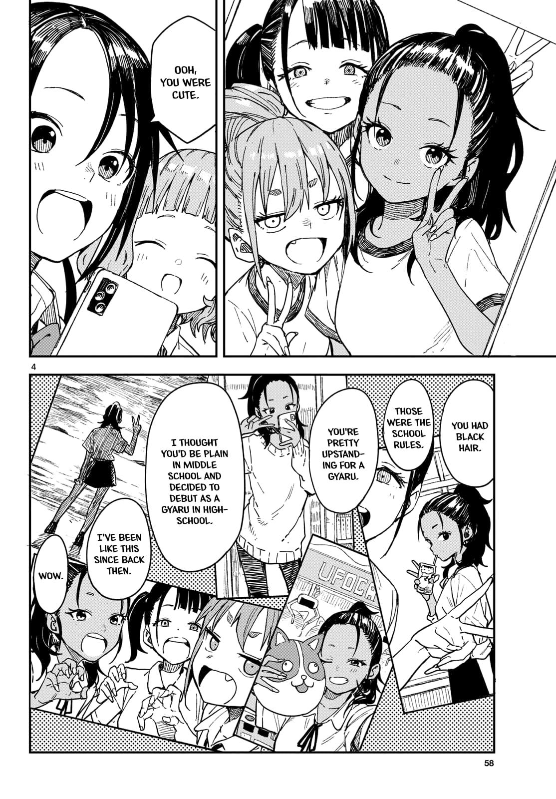 Mane Mane Nichi Nichi Chapter 39 4