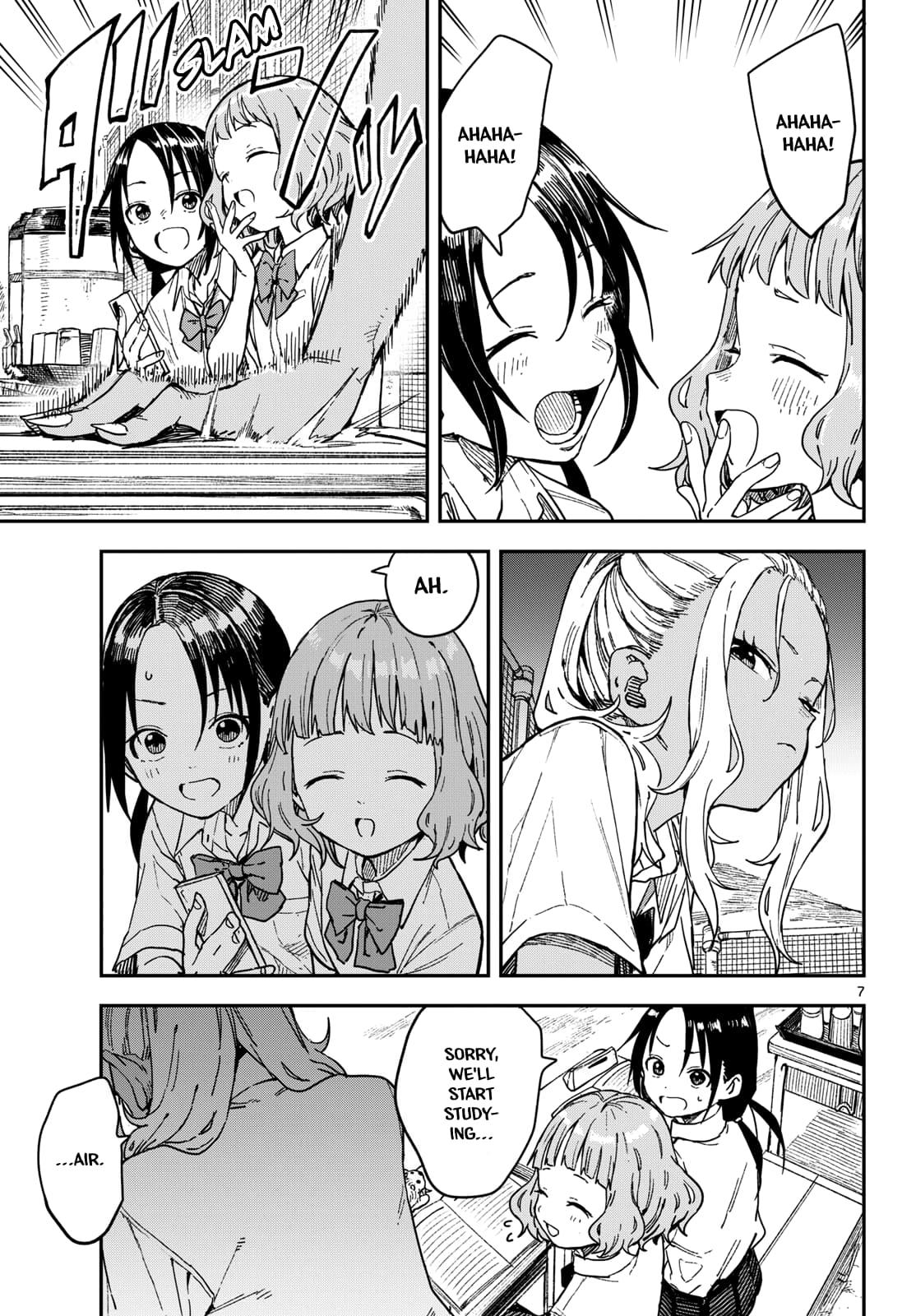 Mane Mane Nichi Nichi Chapter 39 7