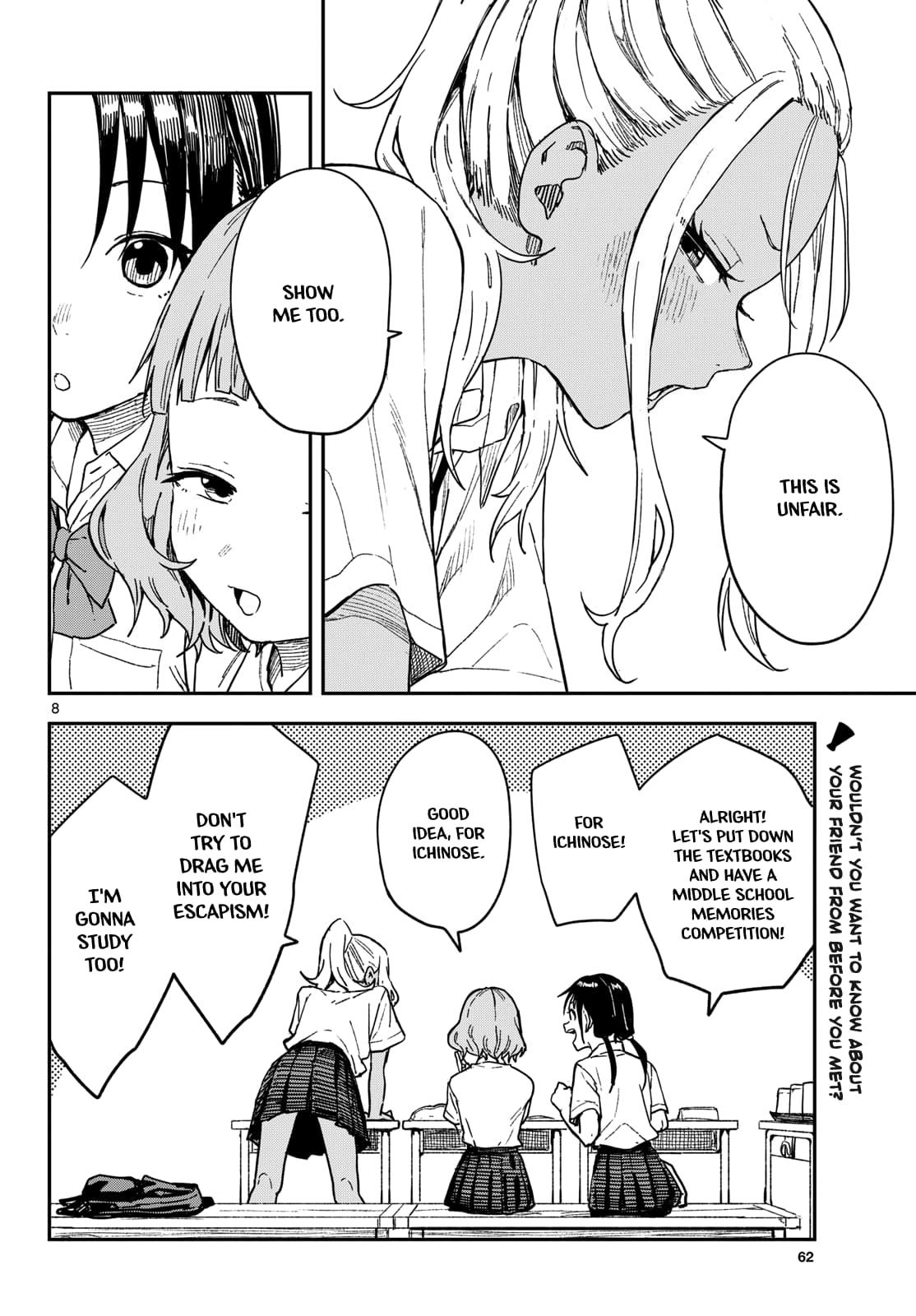 Mane Mane Nichi Nichi Chapter 39 8