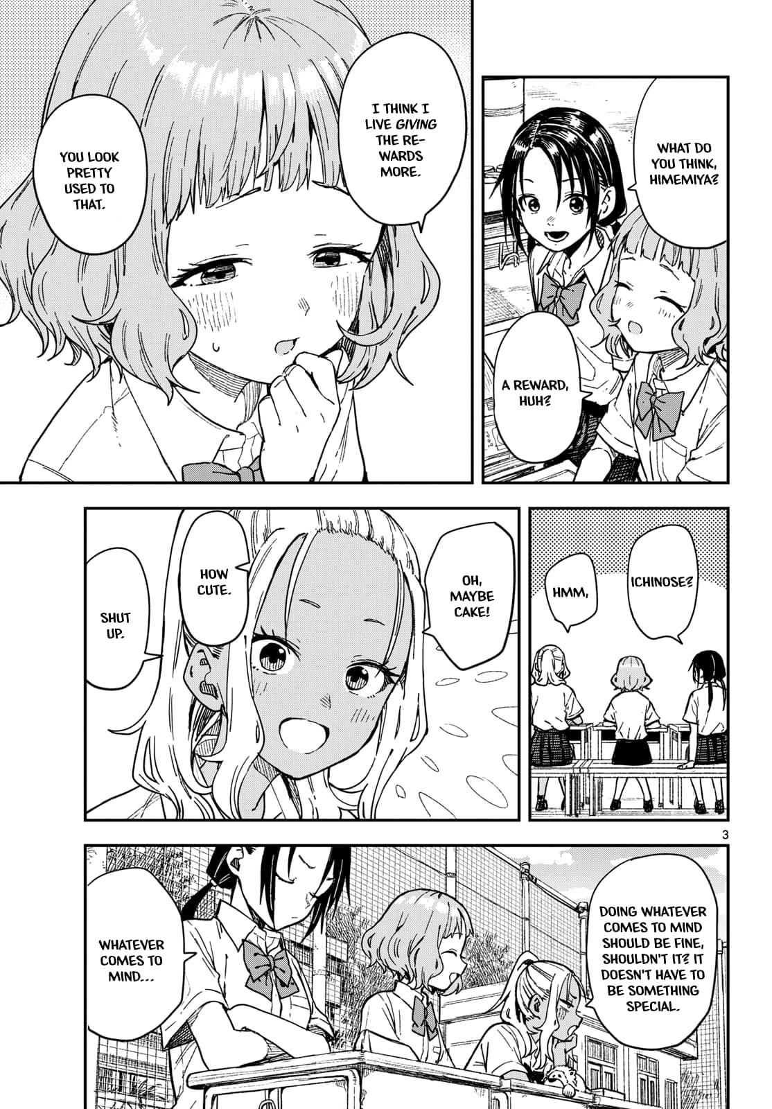 Mane Mane Nichi Nichi Chapter 40 3