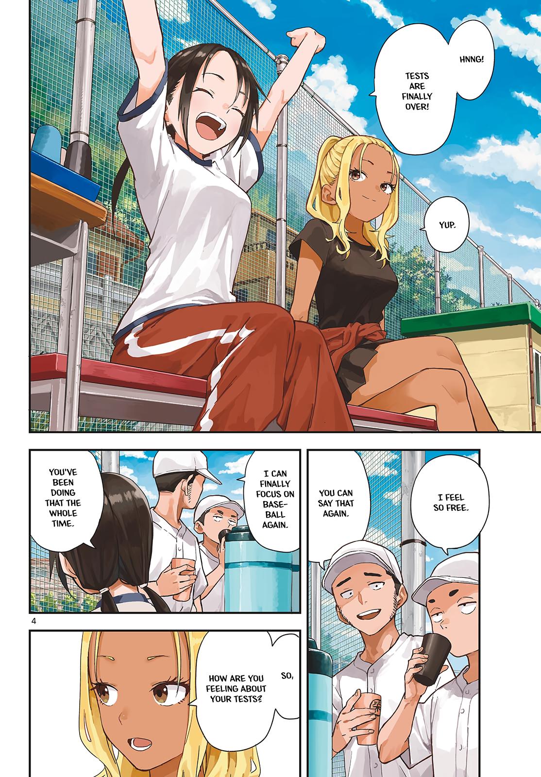 Mane Mane Nichi Nichi Chapter 41 4