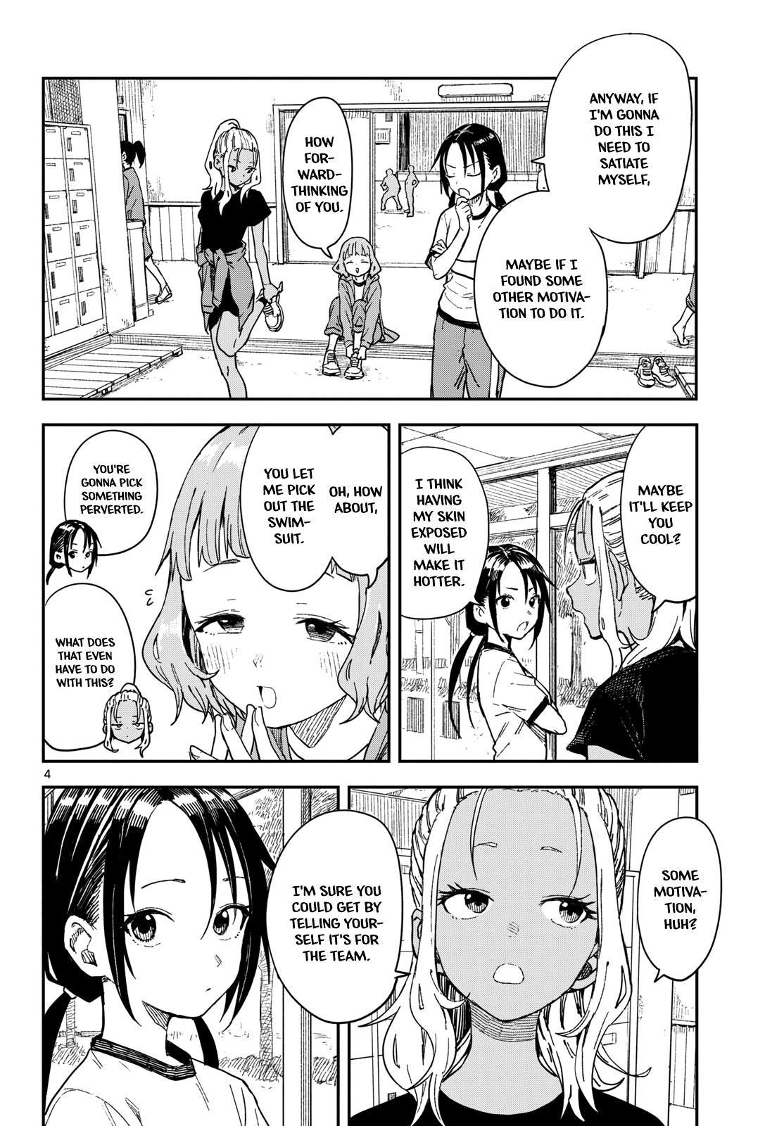 Mane Mane Nichi Nichi Chapter 42 4