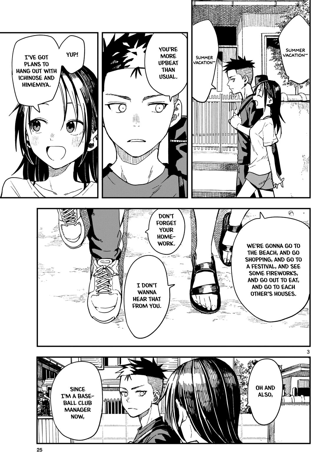 Mane Mane Nichi Nichi Chapter 43 3