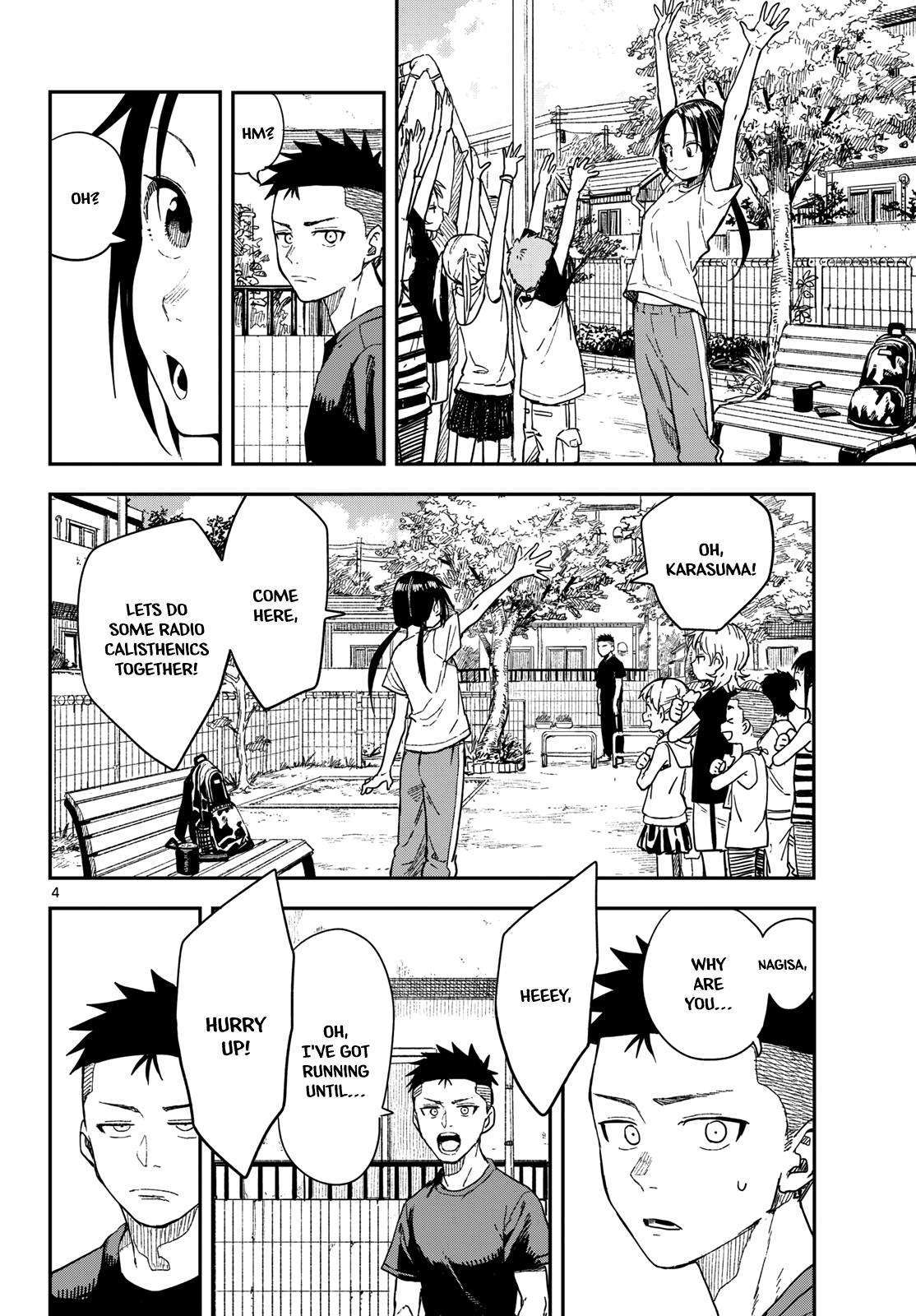 Mane Mane Nichi Nichi Chapter 45 4