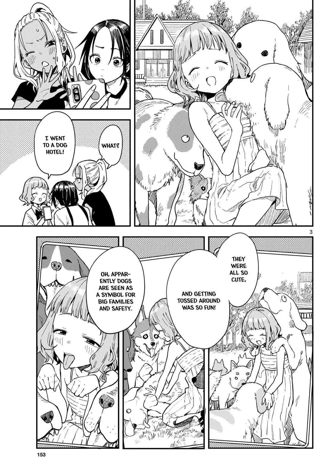 Mane Mane Nichi Nichi Chapter 49 3