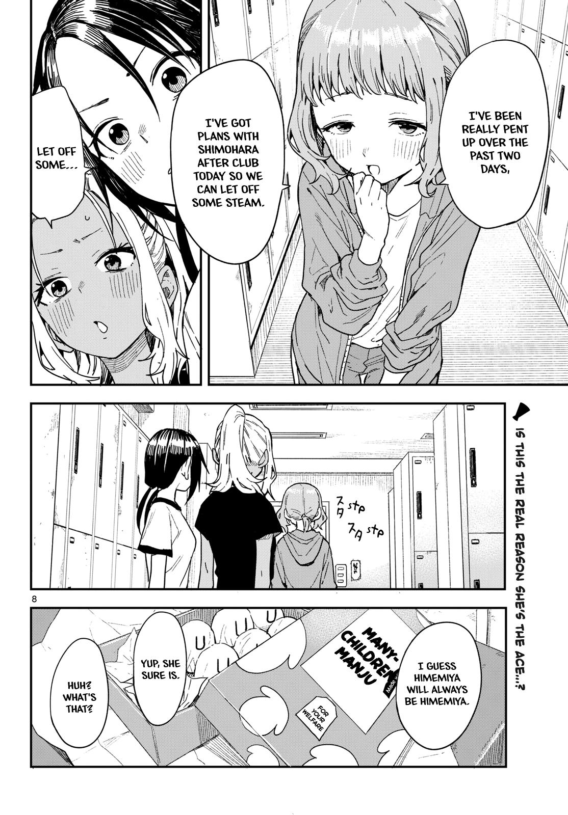 Mane Mane Nichi Nichi Chapter 49 8