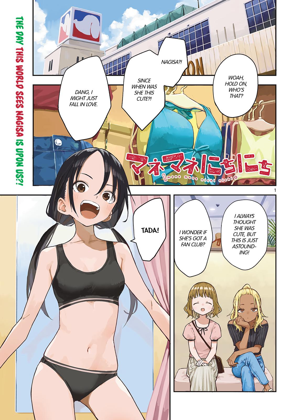 Mane Mane Nichi Nichi Chapter 50 2