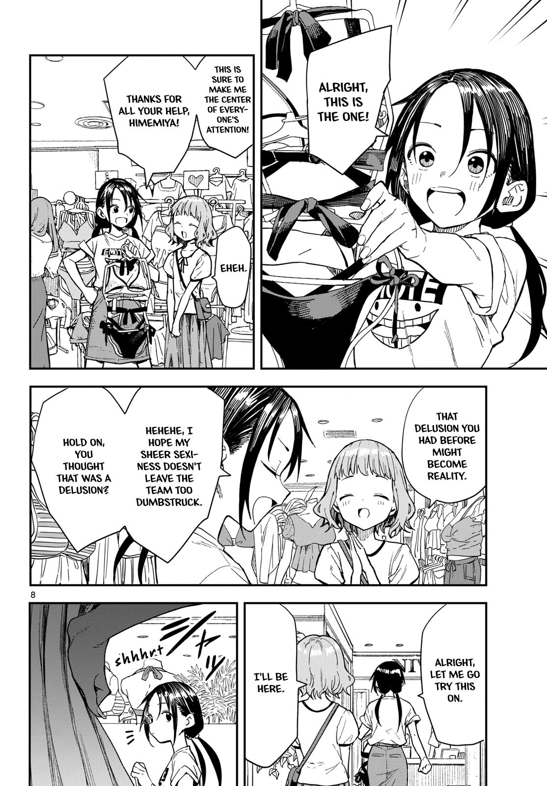 Mane Mane Nichi Nichi Chapter 50 8