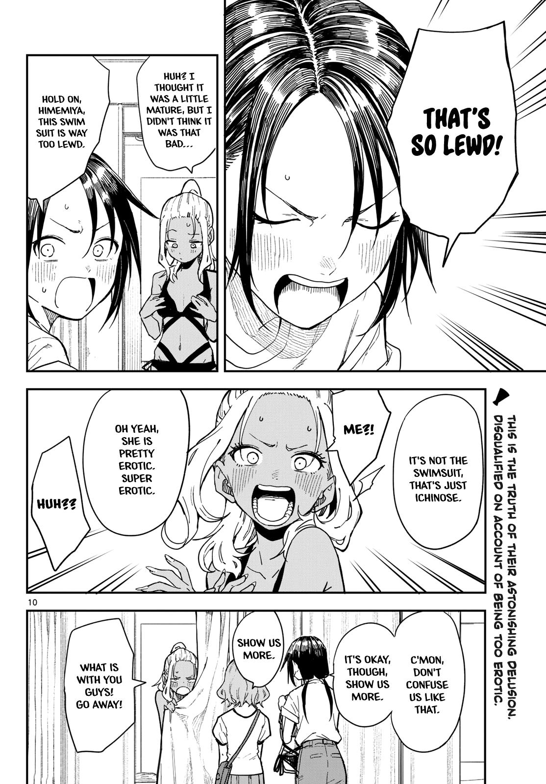 Mane Mane Nichi Nichi Chapter 50 10