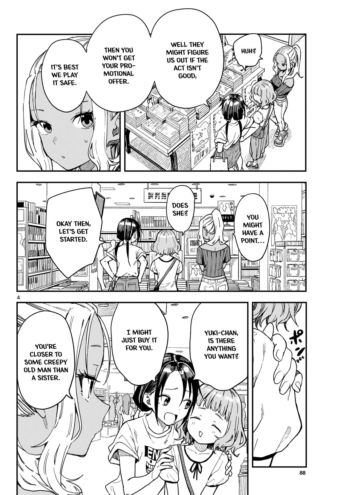 Mane Mane Nichi Nichi Chapter 51 4