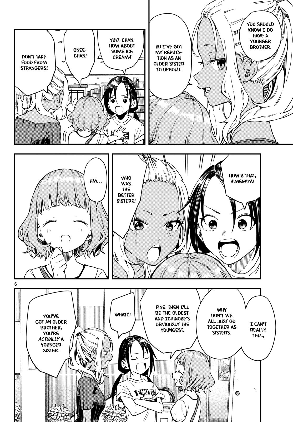 Mane Mane Nichi Nichi Chapter 51 6