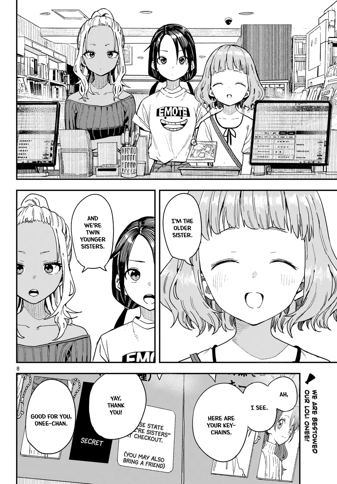 Mane Mane Nichi Nichi Chapter 51 8