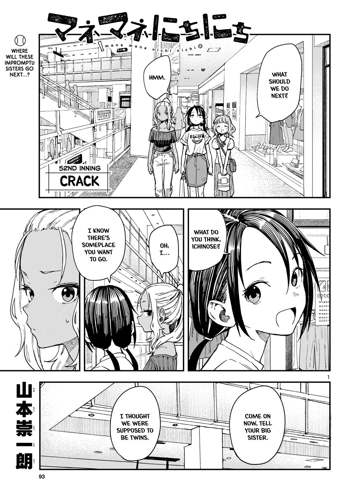 Mane Mane Nichi Nichi Chapter 52 1