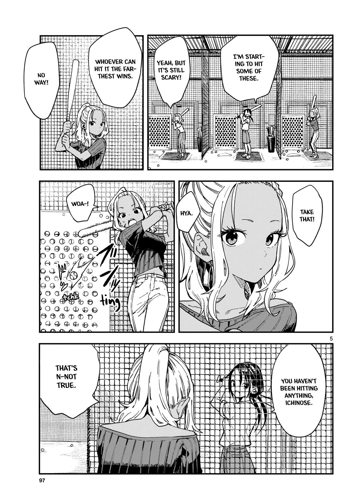 Mane Mane Nichi Nichi Chapter 52 5