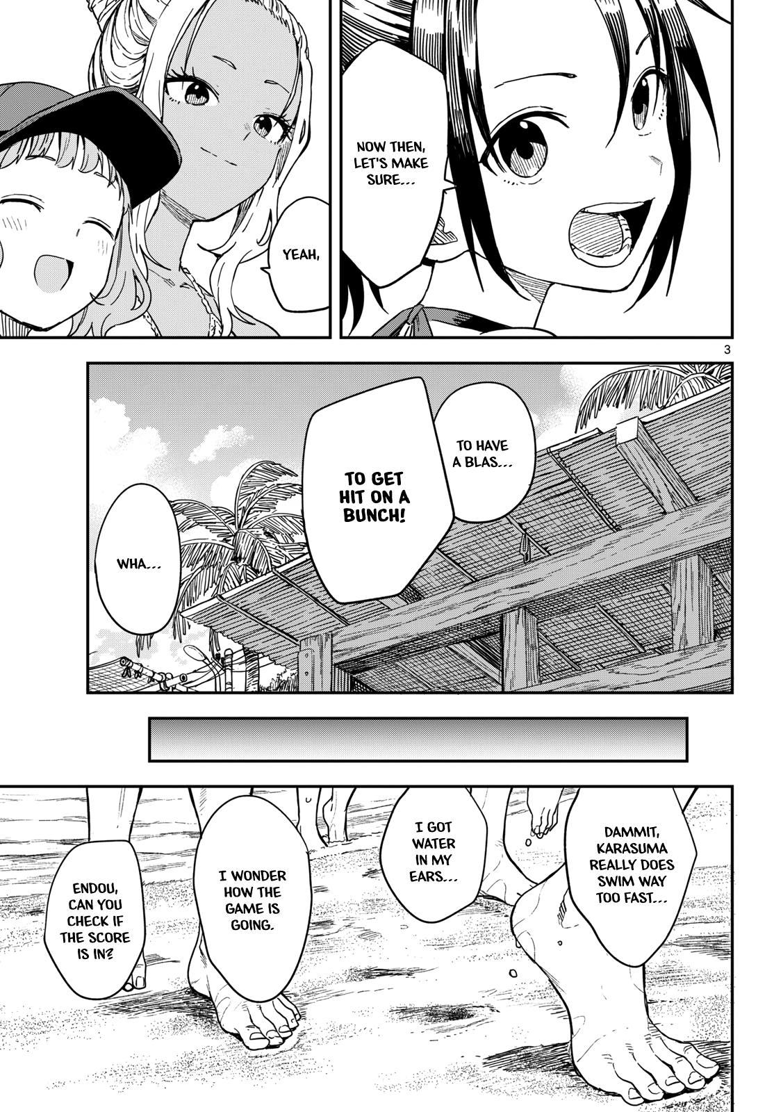 Mane Mane Nichi Nichi Chapter 53 3