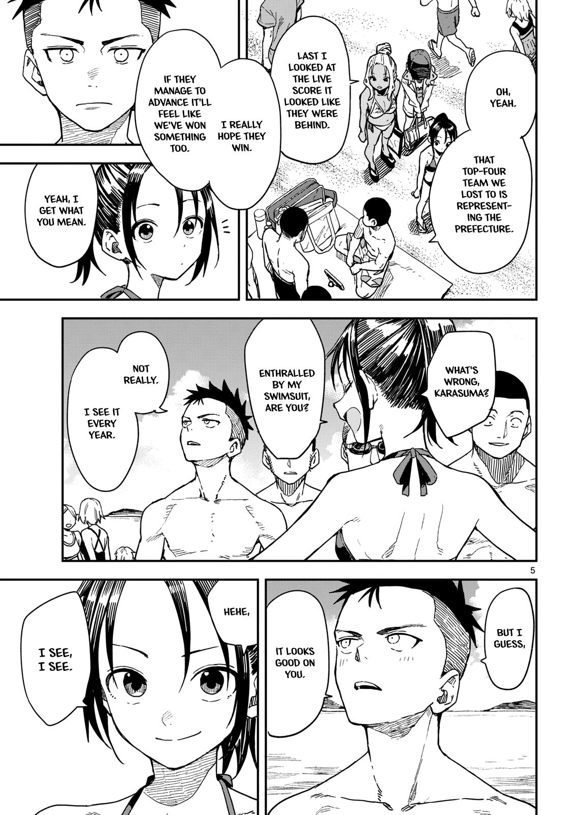 Mane Mane Nichi Nichi Chapter 53 5