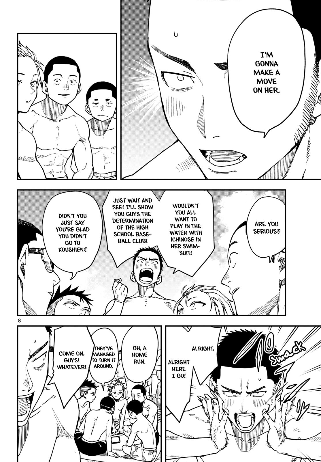 Mane Mane Nichi Nichi Chapter 53 8