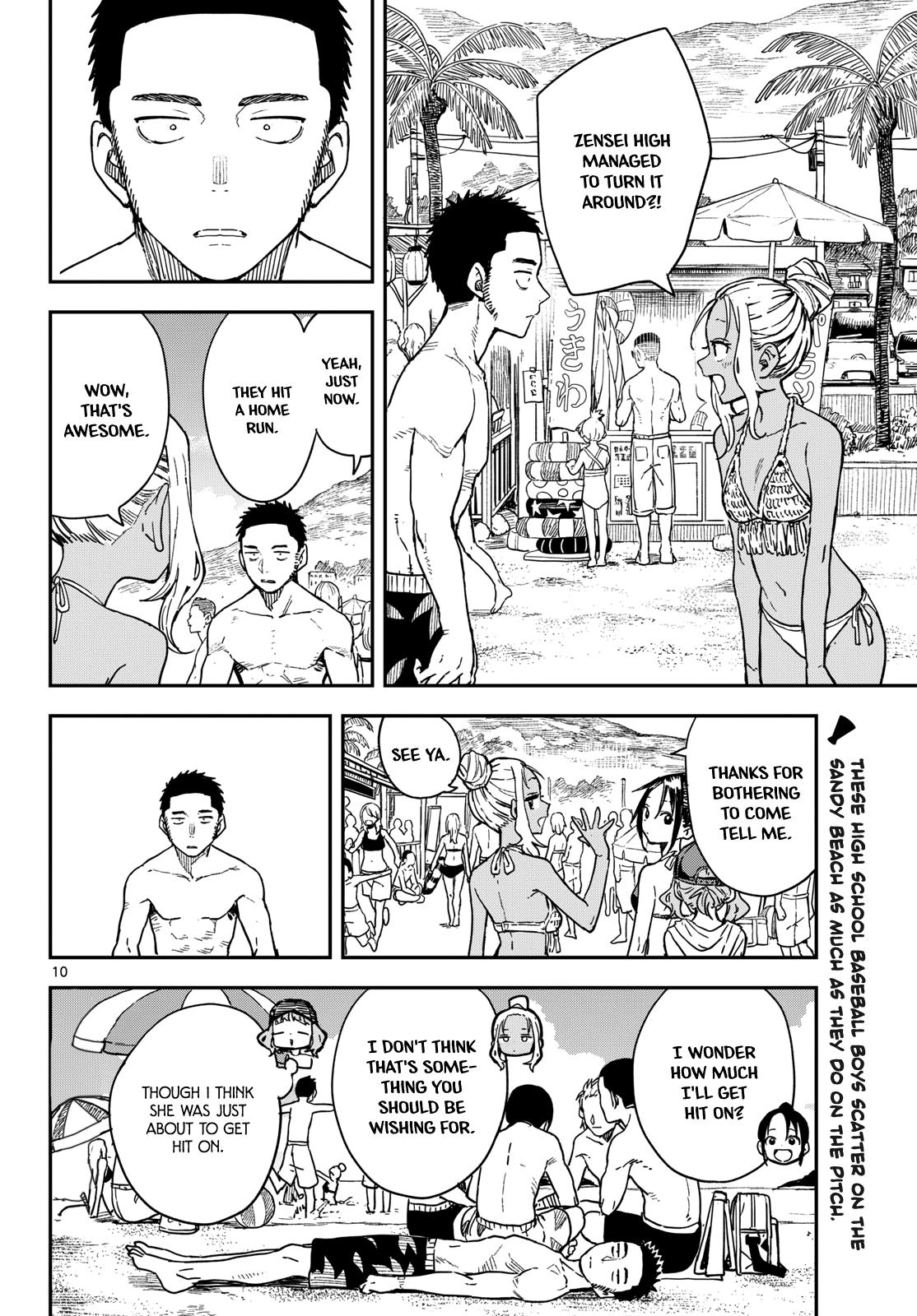 Mane Mane Nichi Nichi Chapter 53 10