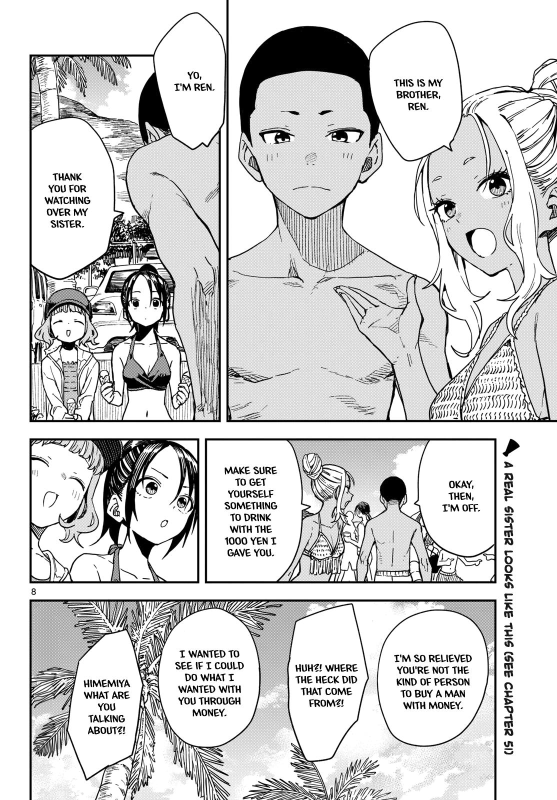 Mane Mane Nichi Nichi Chapter 54 8