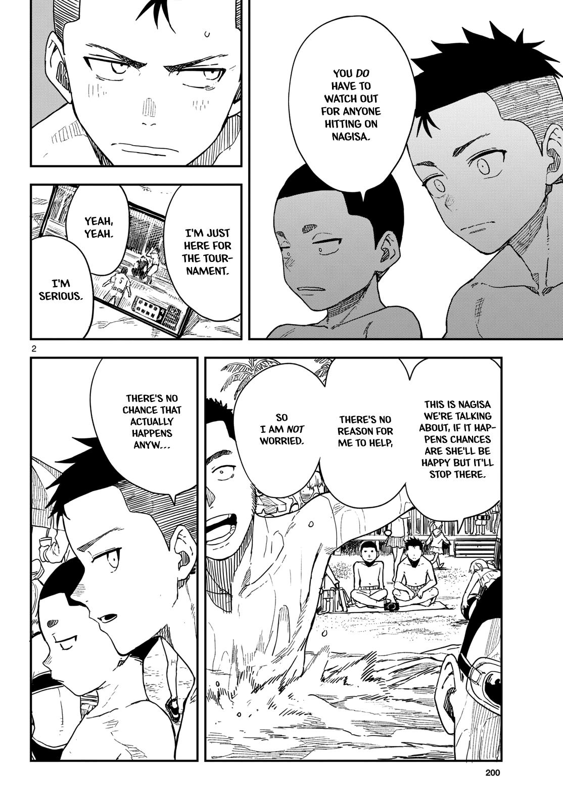 Mane Mane Nichi Nichi Chapter 55 2