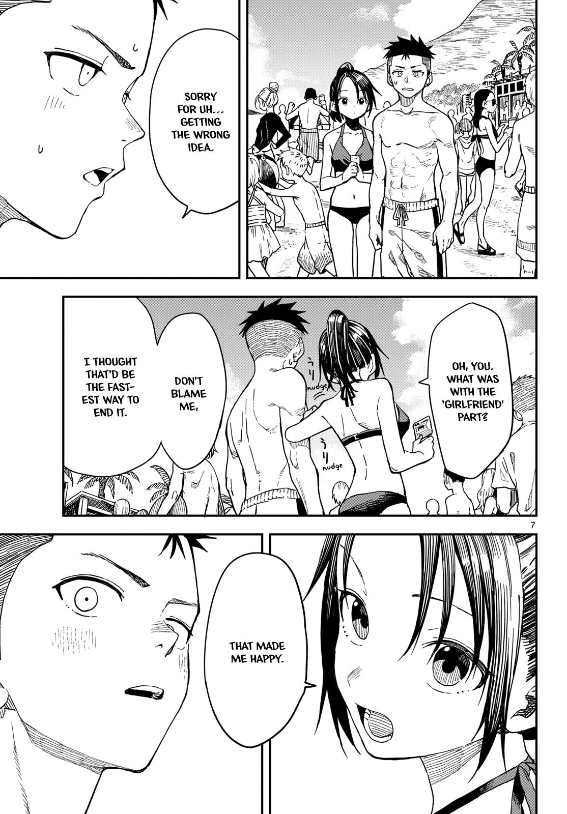 Mane Mane Nichi Nichi Chapter 55 7