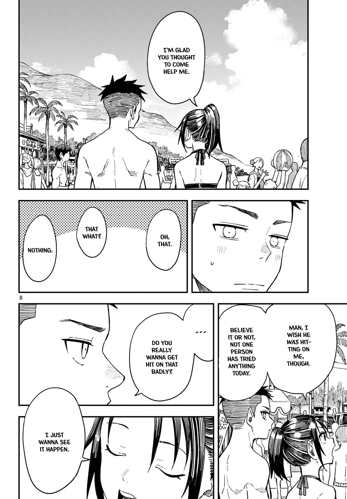 Mane Mane Nichi Nichi Chapter 55 8