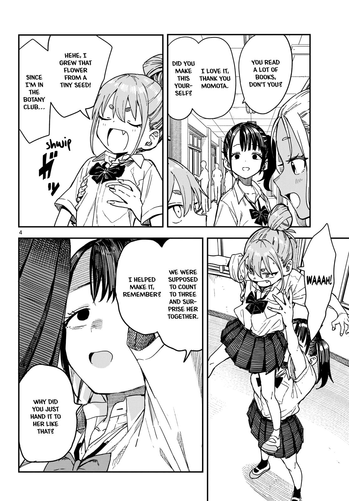 Mane Mane Nichi Nichi Chapter 56 4