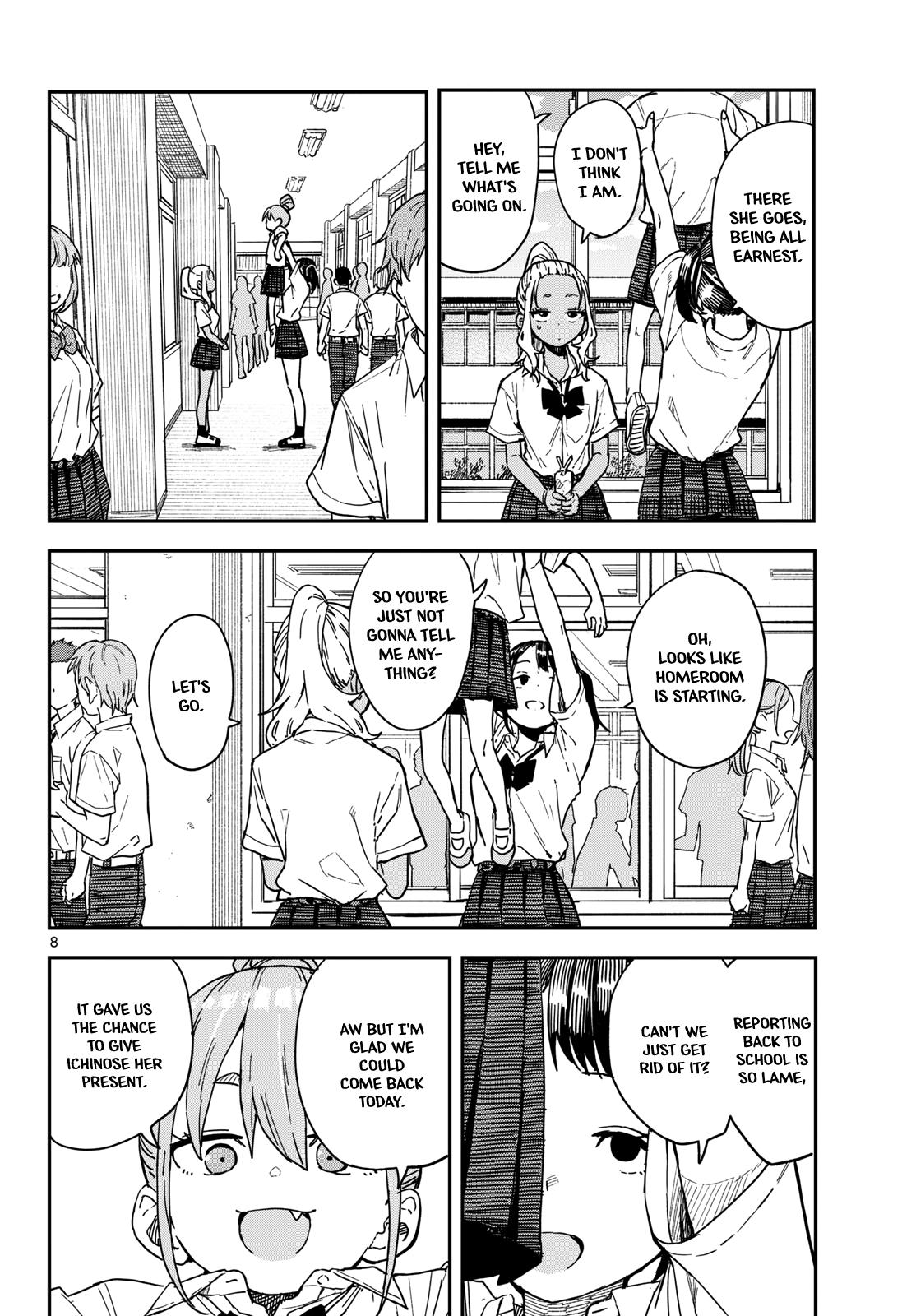 Mane Mane Nichi Nichi Chapter 56 8