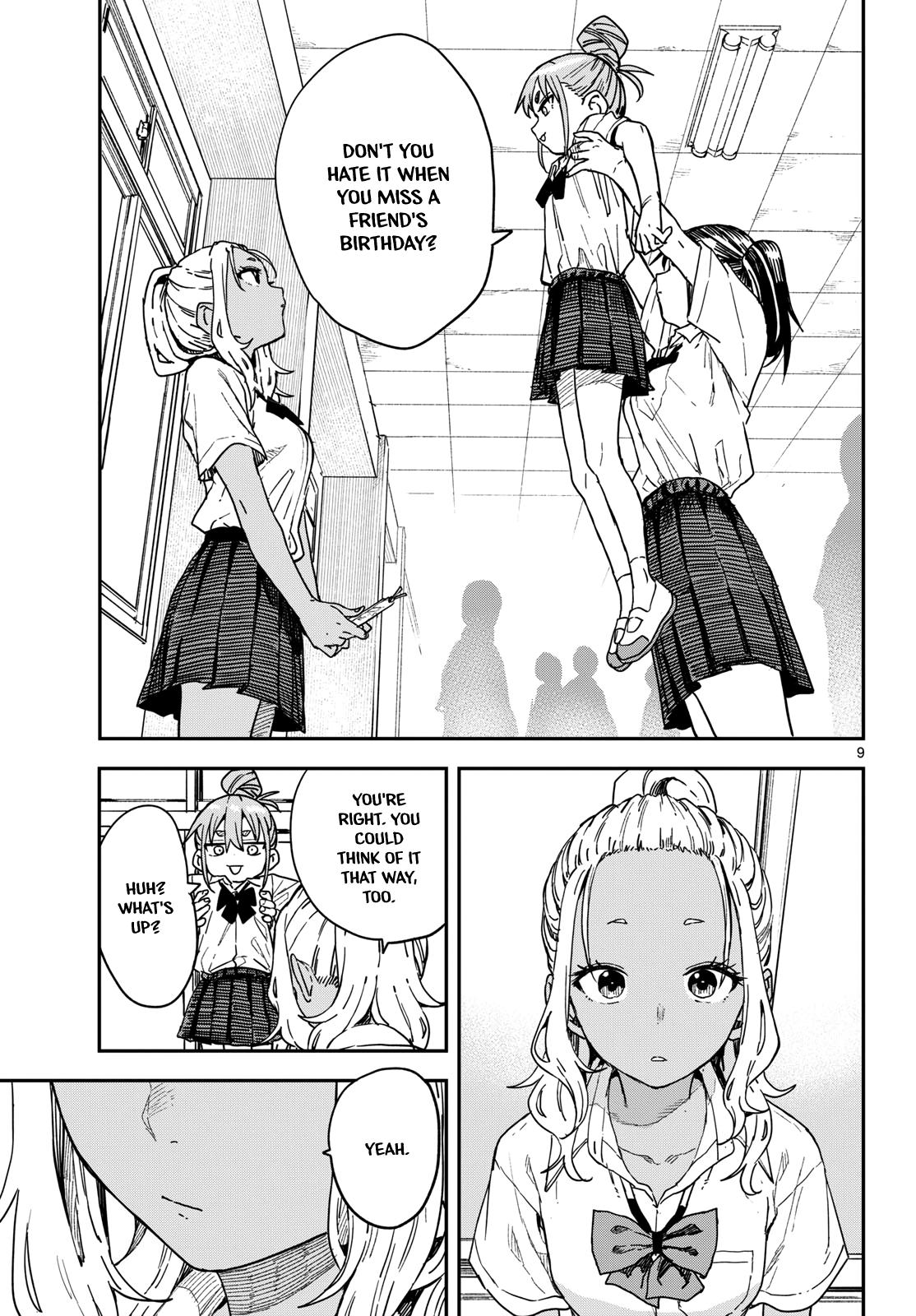 Mane Mane Nichi Nichi Chapter 56 9