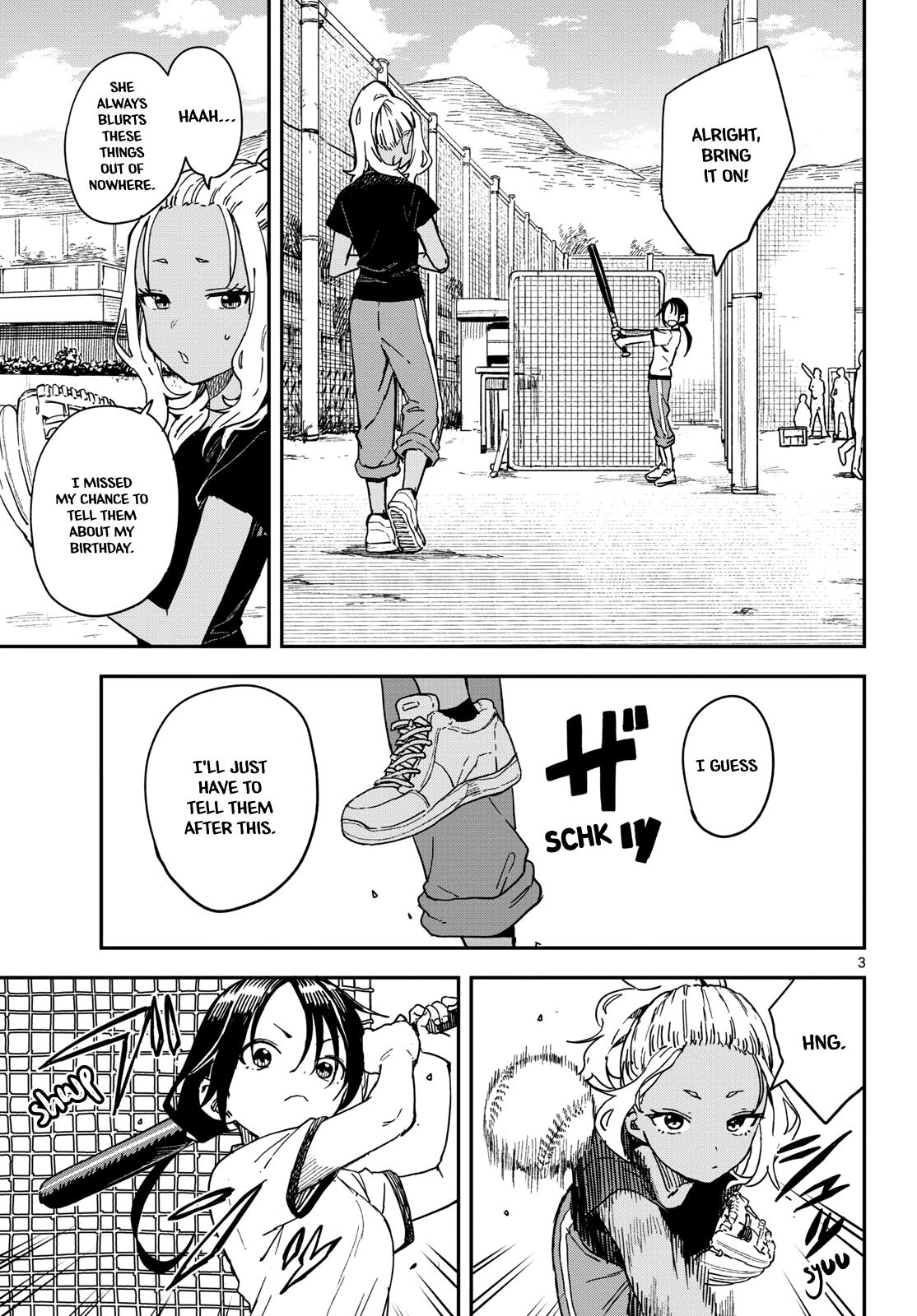 Mane Mane Nichi Nichi Chapter 57 3