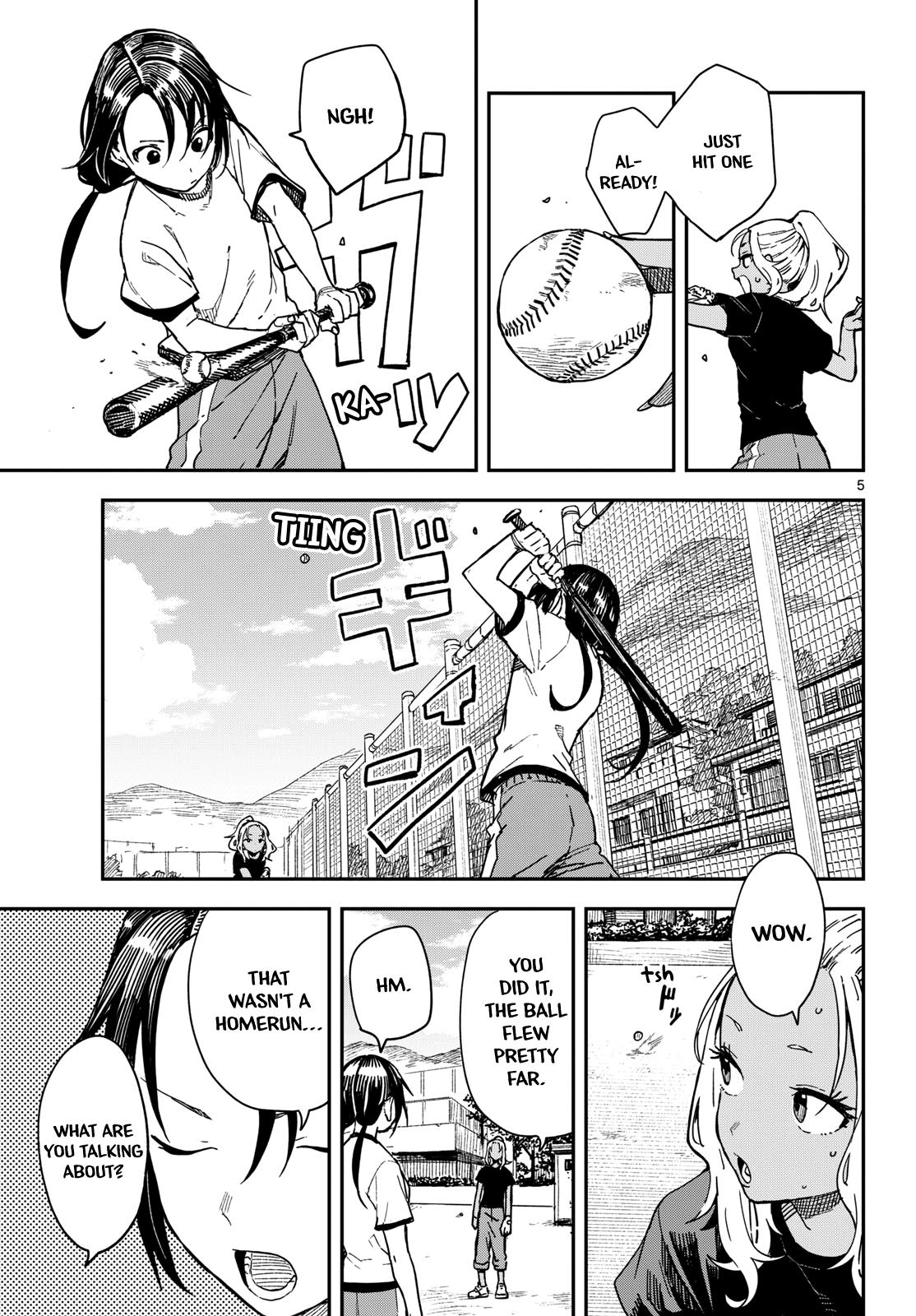 Mane Mane Nichi Nichi Chapter 57 5